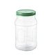 600ml Wide-Mouth PP EVOH Jar – For Hot Chilli, Pickles & Jam Storage